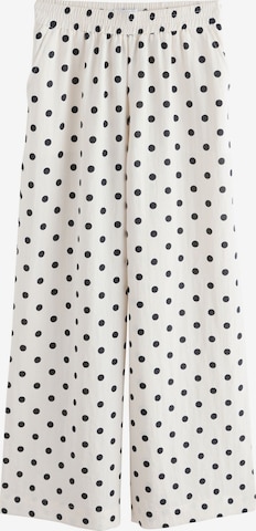 Pantalon Next en blanc : devant