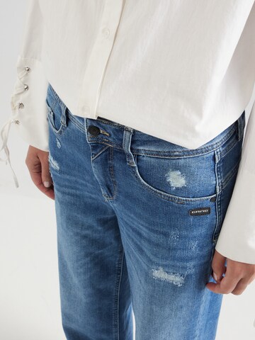 Wide leg Jeans 'Amelie' di Gang in blu