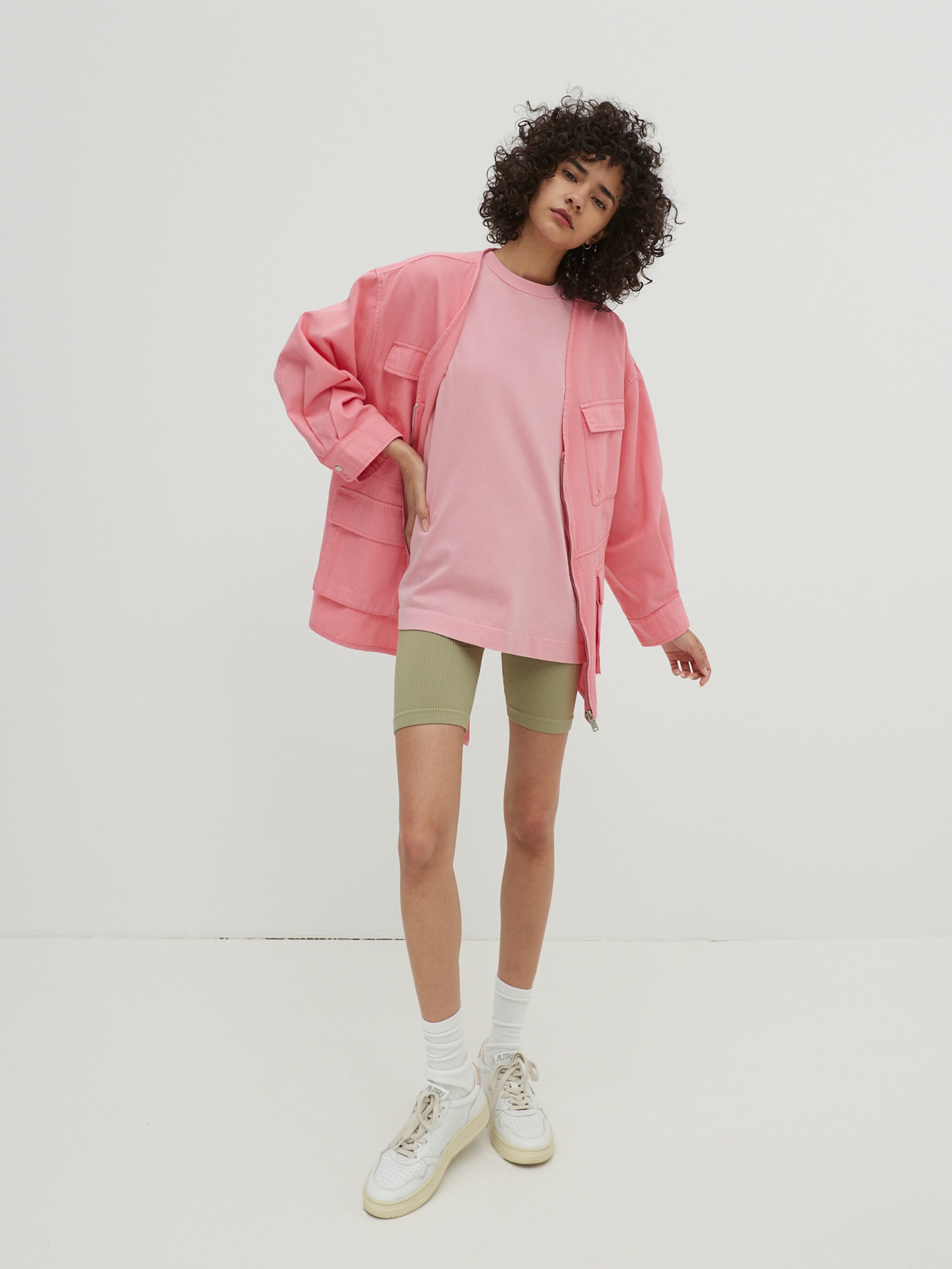 EDITED Produits T-shirt 'Elisa' rose