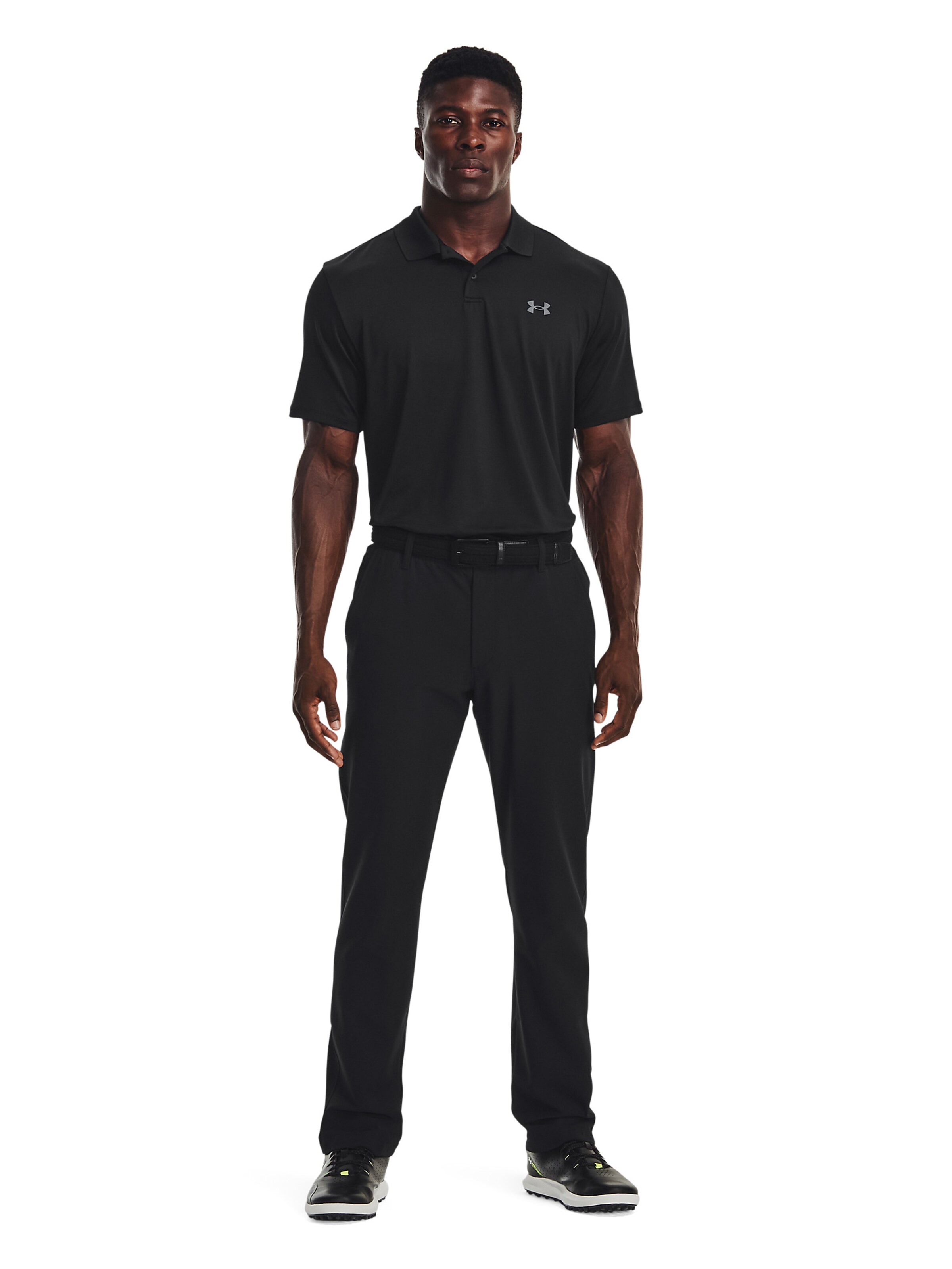 UNDER ARMOUR Performance Shirt in Black