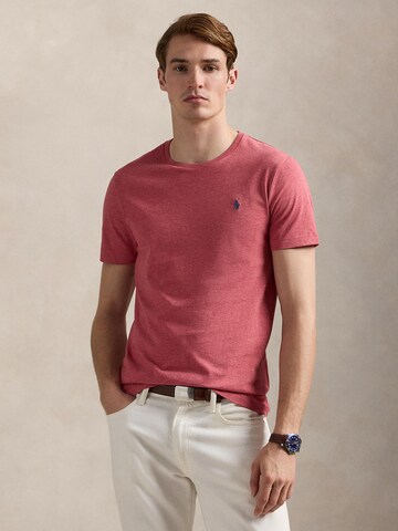 Polo Ralph Lauren Regular fit Shirt in Rood: voorkant