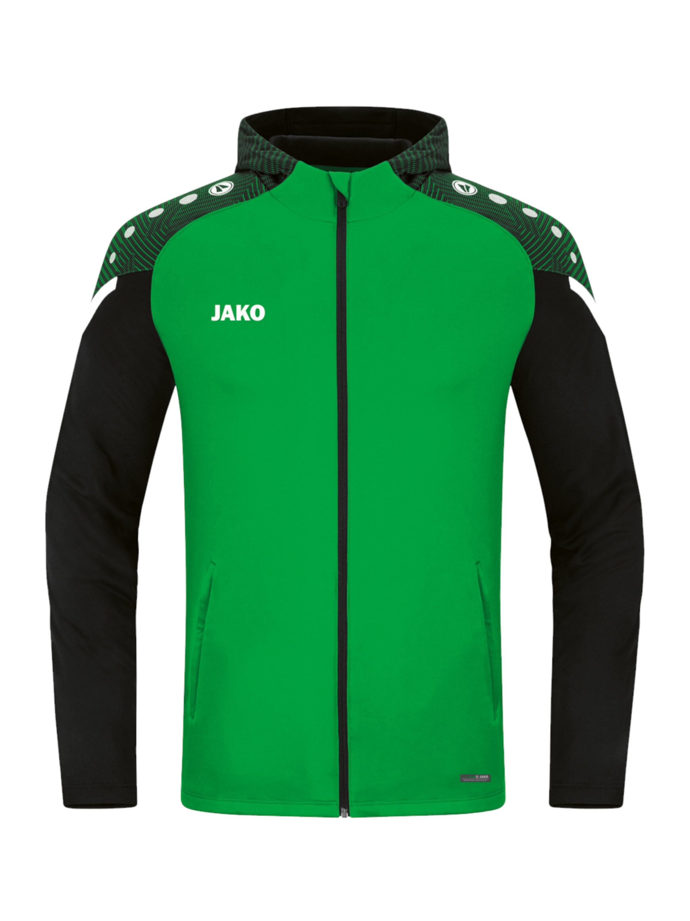 JAKO Jacke in Grün: Vorderseite