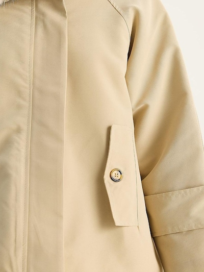 Bianco Lucci Mantel in beige, Produktansicht