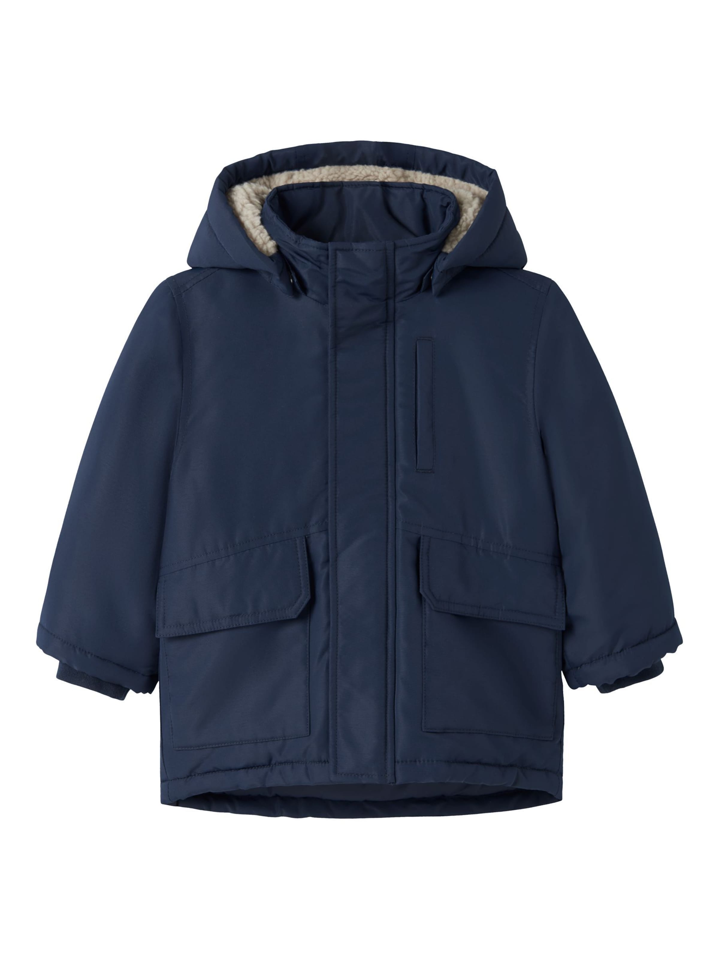 NAME IT - Chaqueta funcional 'NMMMarlow' en azul: frente