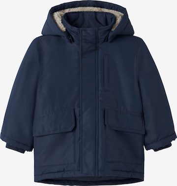 NAME IT - Chaqueta funcional 'NMMMarlow' en azul: frente
