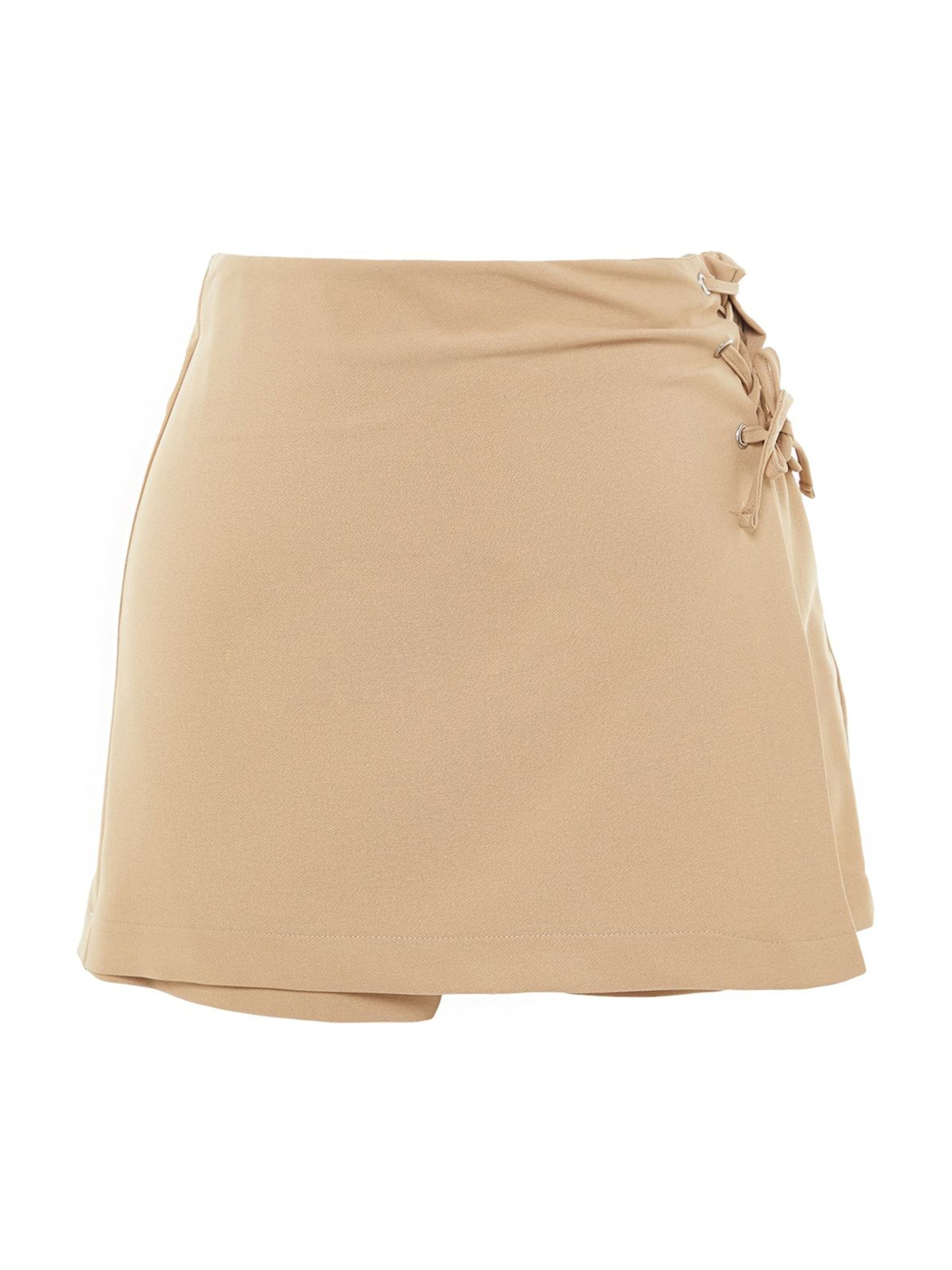 Trendyol Regular Pants in Brown: front