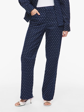 VILA Regular Jeans 'VIJane' in Blauw: voorkant