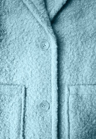 CECIL Between-Seasons Coat in Blue