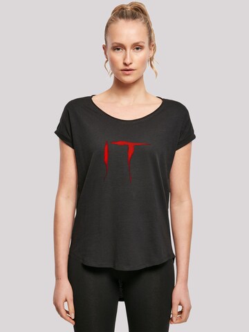 T-shirt 'IT Film Stephen King' F4NT4STIC en noir : devant