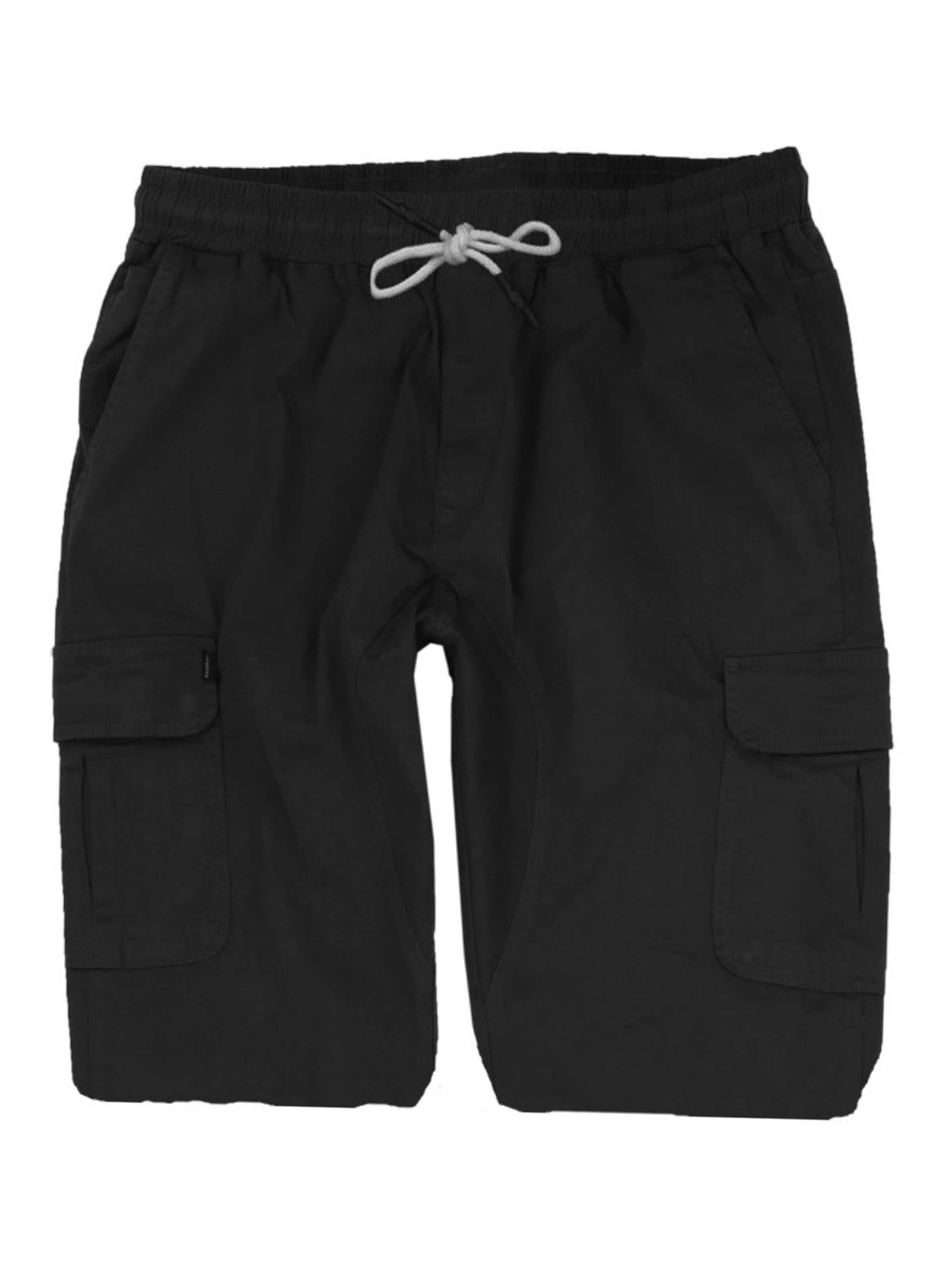 Lavecchia Cargo Pants 'LV-505' in Black: front