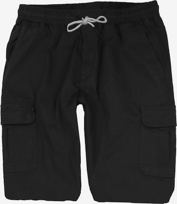 Lavecchia Cargo Pants 'LV-505' in Black: front