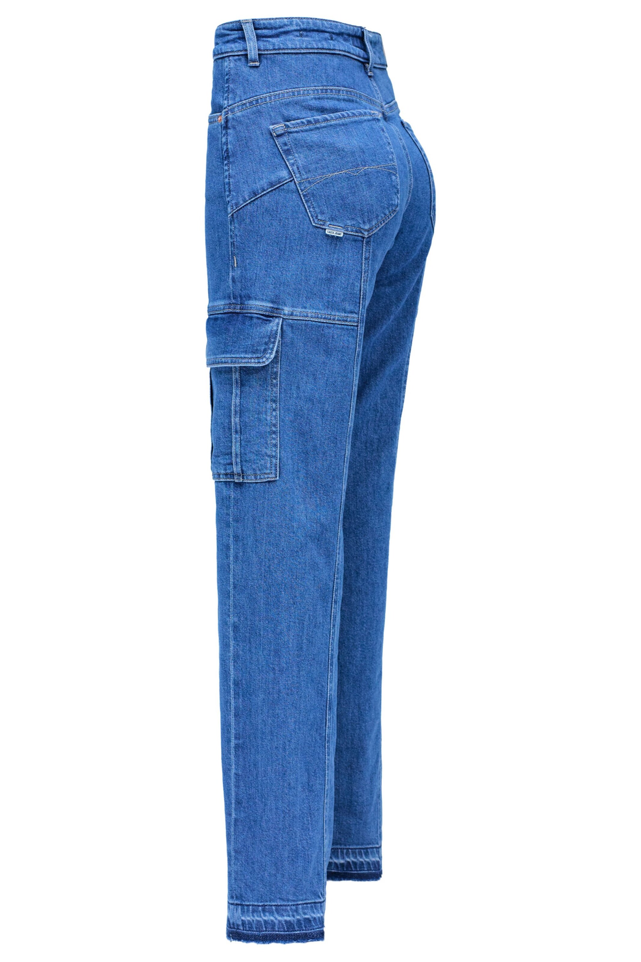 Salsa Jeans Skinny Jeans in Blauw