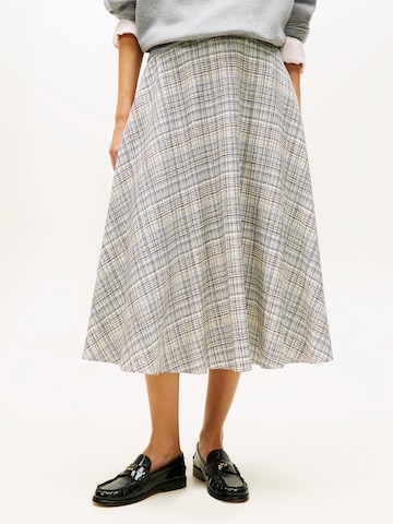 TOMMY HILFIGER Kjol i vit: framsida