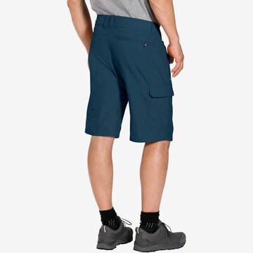 VAUDE Regular Shorts 'Skarvan II' in Blau