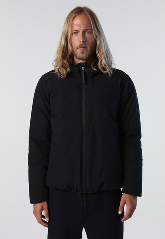 Veste mi-saison North Sails en noir : devant