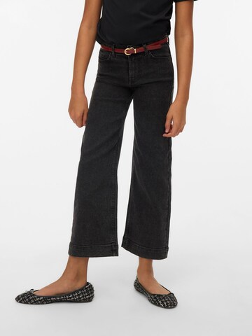 Vero Moda Girl Wide leg Jeans 'VMDaisy' in Grey: front