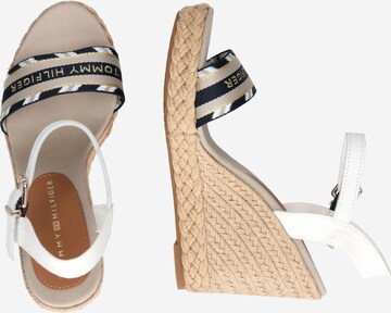 Sandales TOMMY HILFIGER en blanc