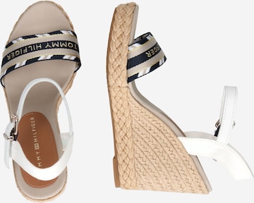 TOMMY HILFIGER Sandali | bela barva