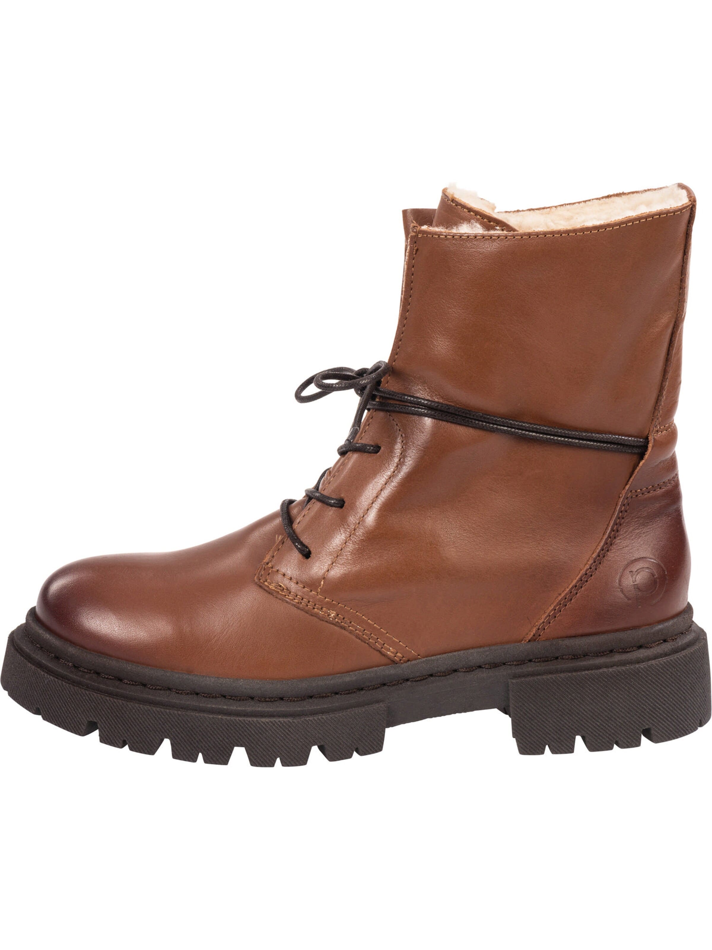 Palado Schnürstiefelette 'Kasos'‌‌‌‌ in Braun
