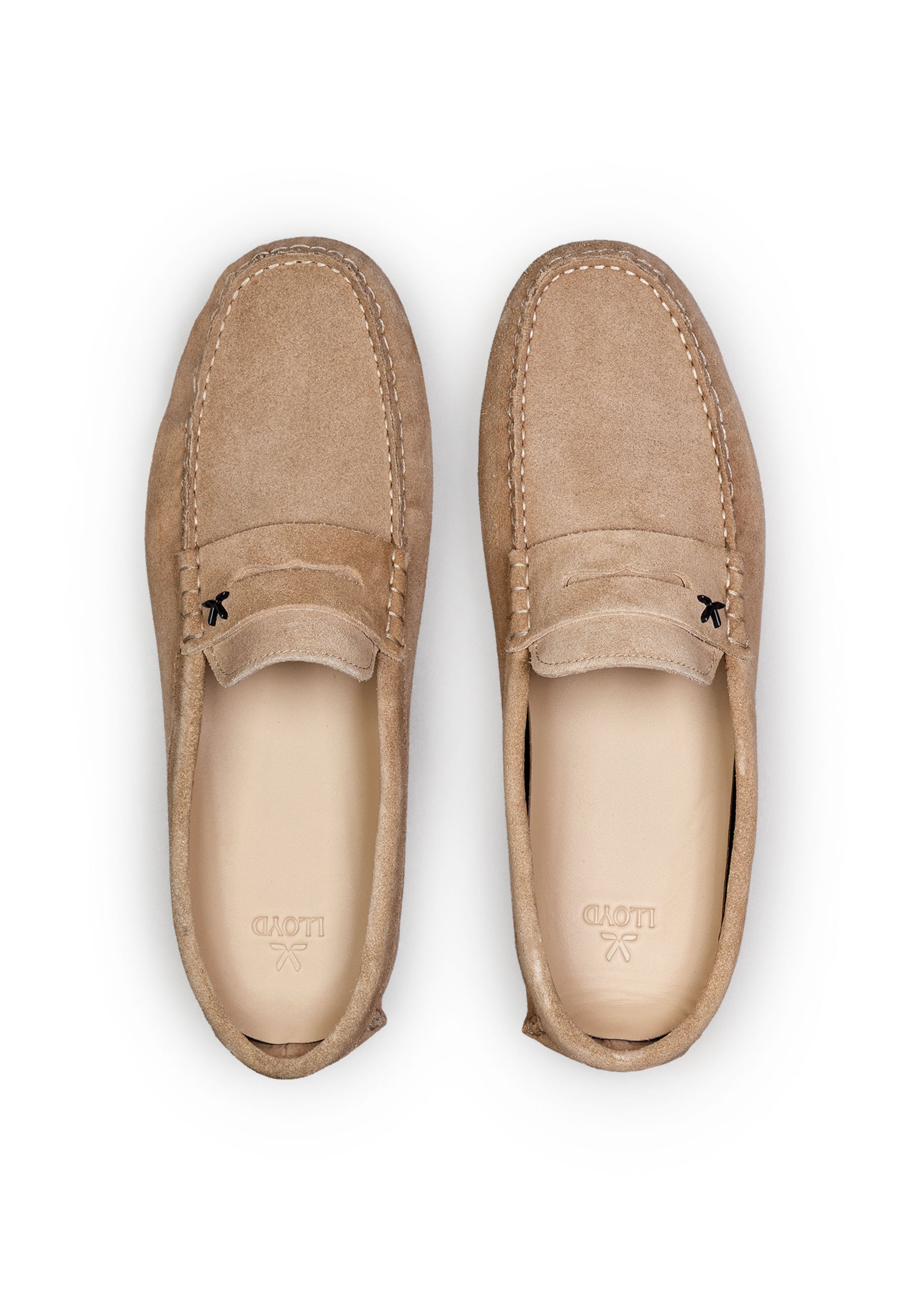 LLOYD Mokkasin 'ROVER' in Beige