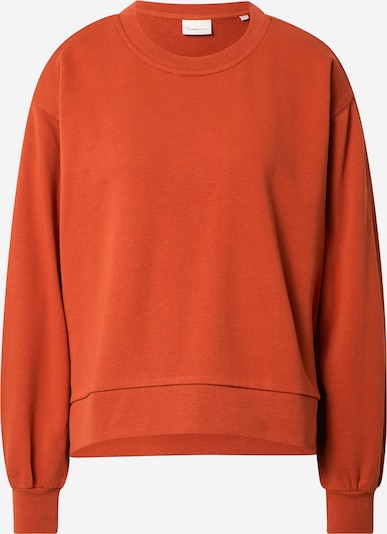 KnowledgeCotton Apparel Sweatshirt 'Erica' in Orange red, Item view