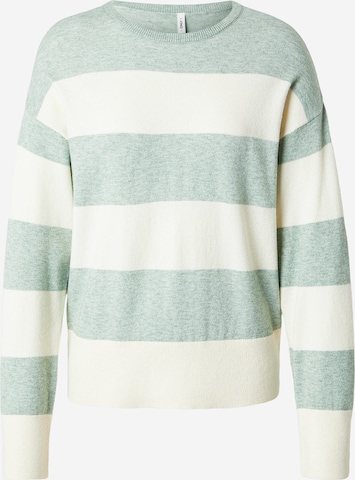 Pulover 'ONLSENTA' de la ONLY pe verde: față