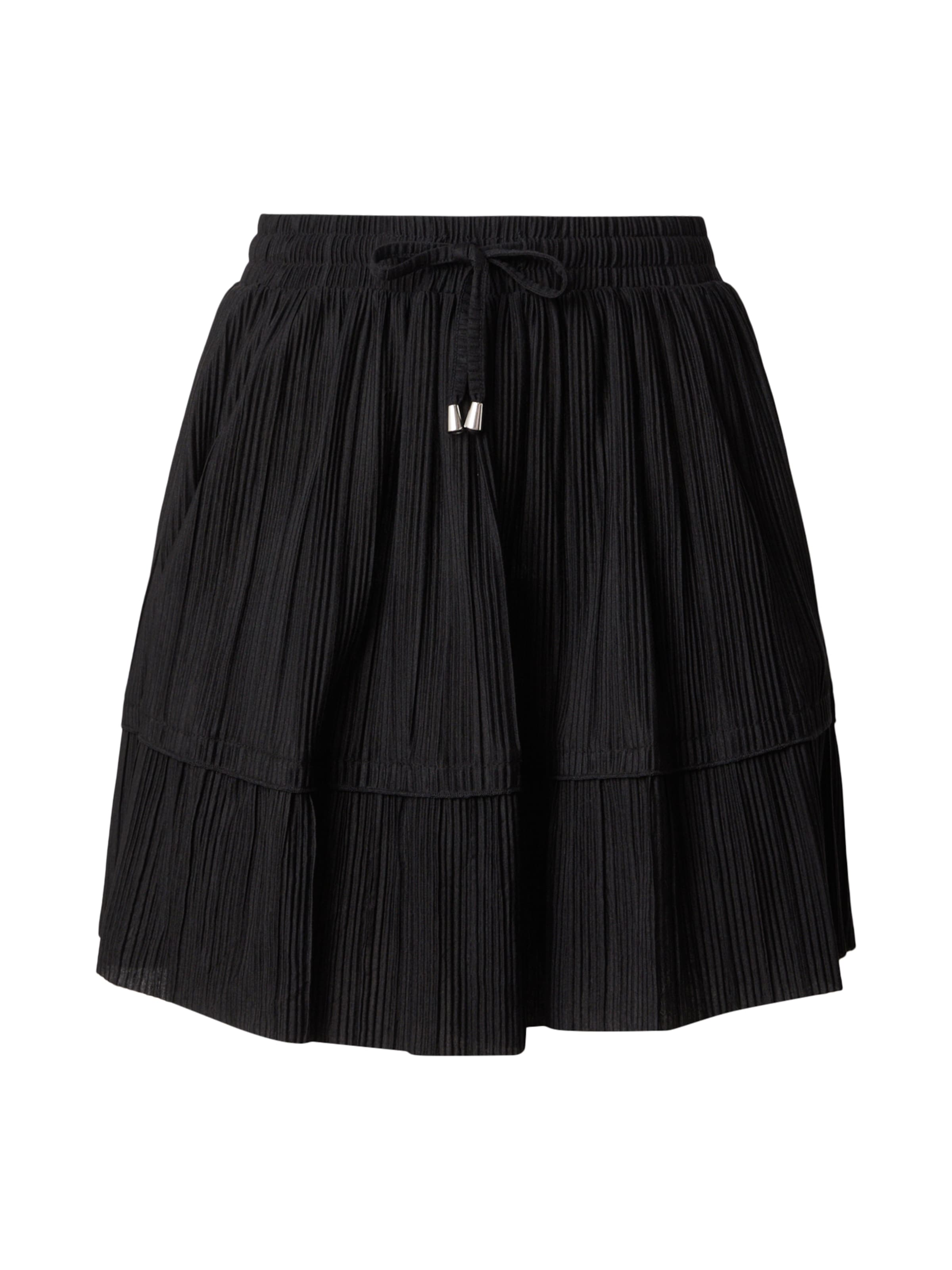 Gonna 'An44astasia' di Hailys in nero: frontale