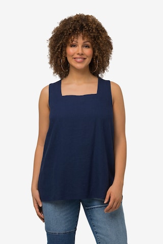 Ulla Popken Blouse in Blue: front