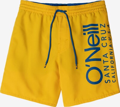 O'NEILL Boardshorts in himmelblau / goldgelb, Produktansicht