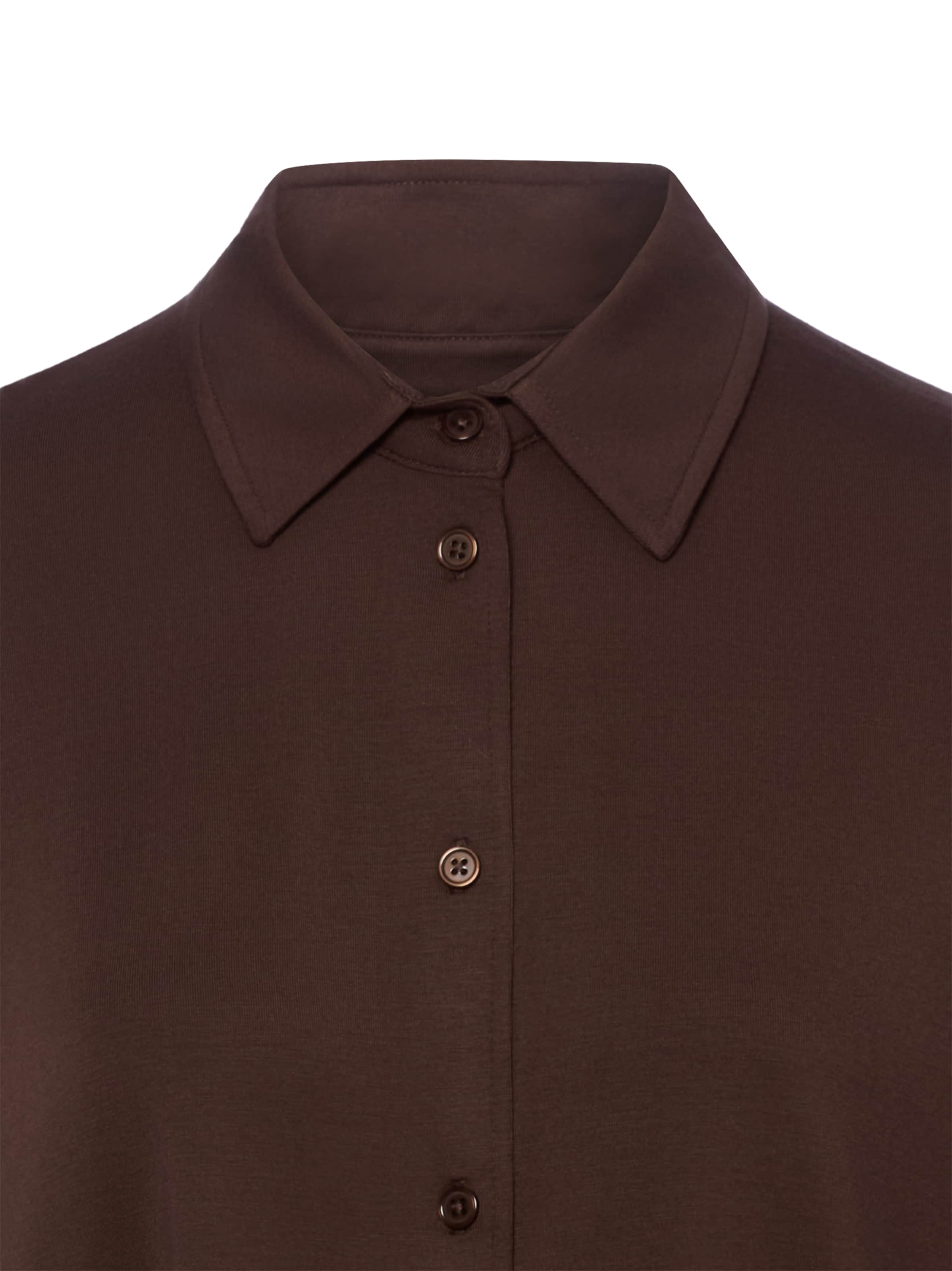Franco Callegari Blouse in Bruin