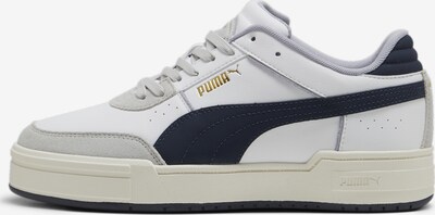 PUMA Sneaker 'Pro Sport' in nachtblau / gold / hellgrau / weiß, Produktansicht