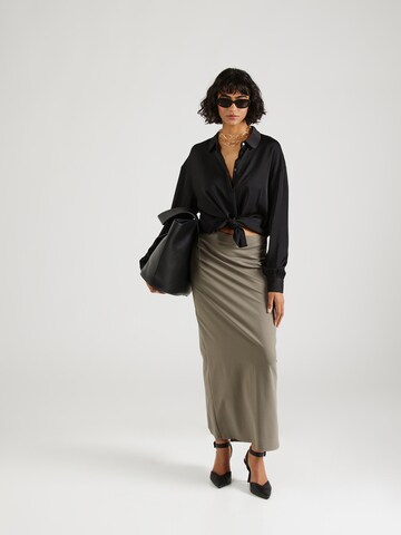 MSCH COPENHAGEN - Blusa 'Sandeline Maluca' en negro