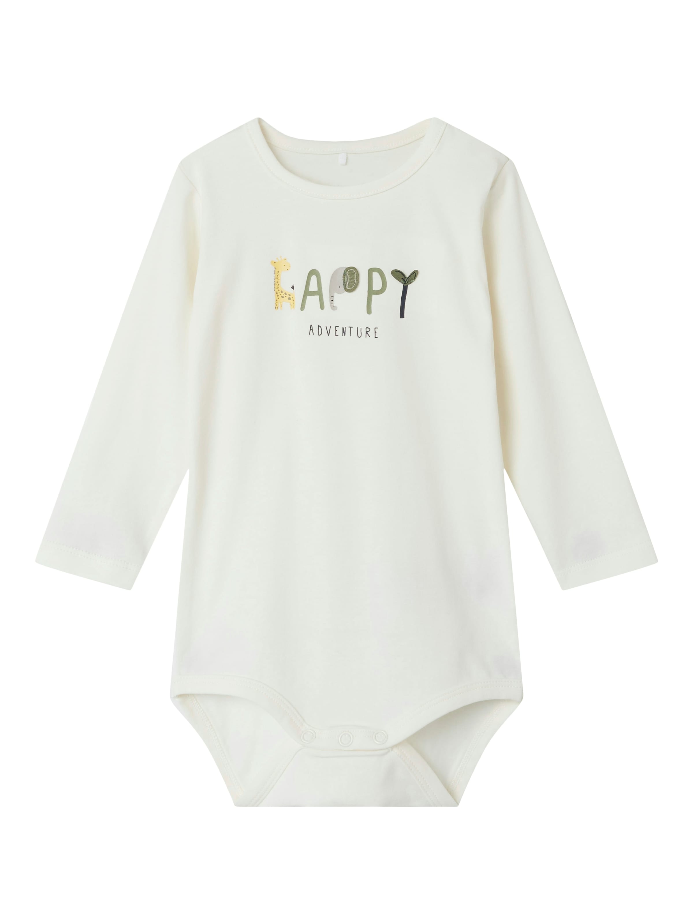 NAME IT Sparkedragt/Body 'NBMHANNON' i hvid: forside