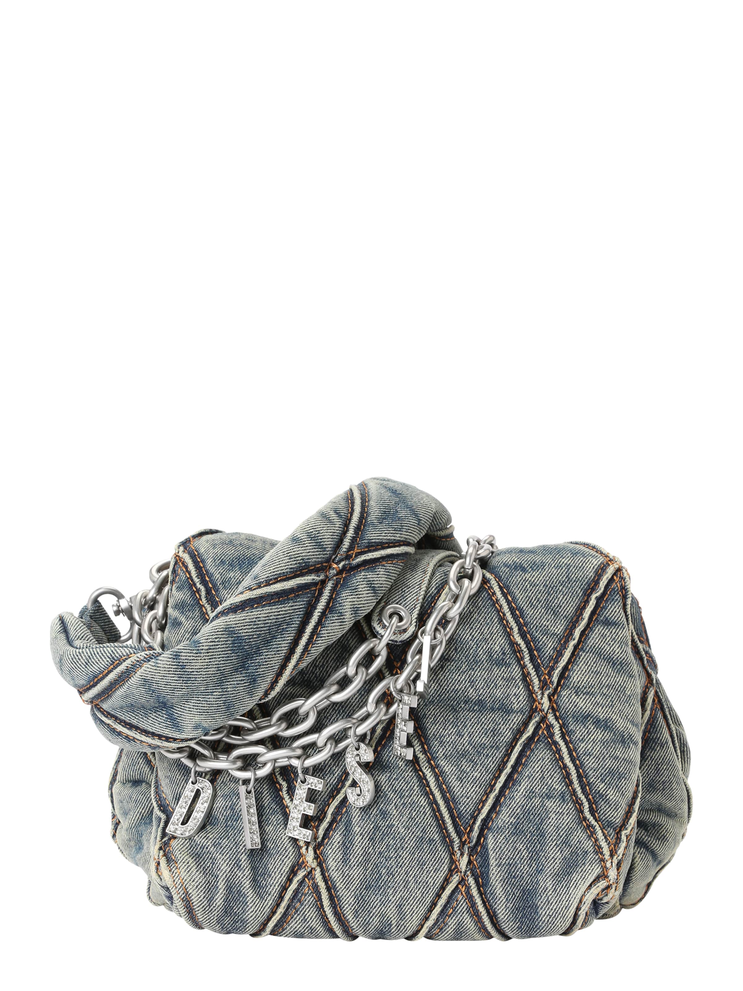 mėlyna DIESEL Rankinė ant peties 'CHARM-D': priekis