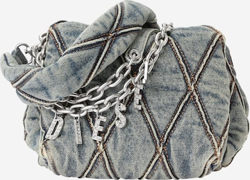 Sac bandoulière 'CHARM-D' DIESEL en bleu : devant