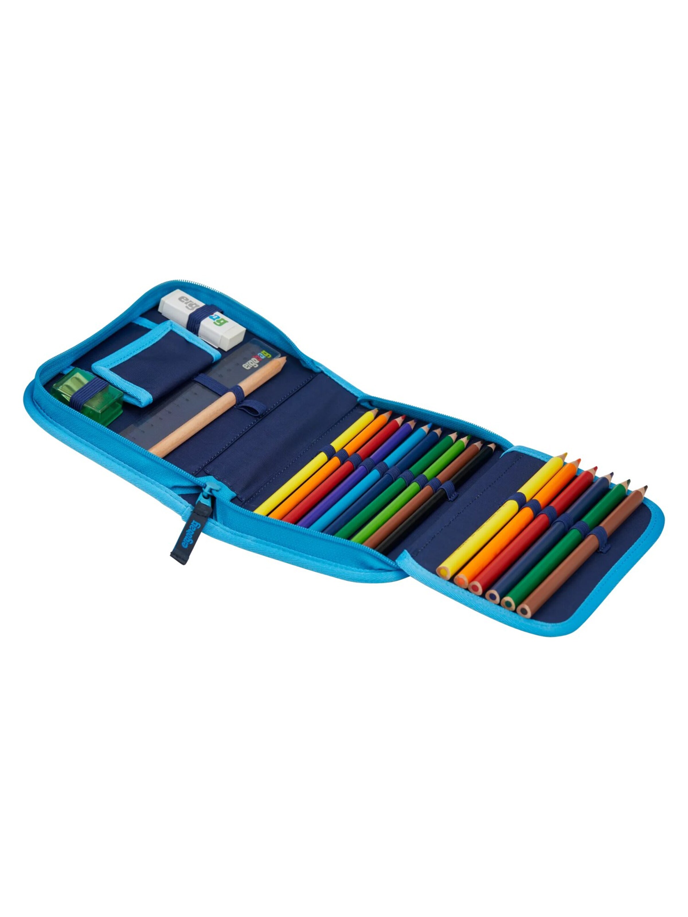 ergobag Tasche 'Federmäppchen Federmäppchen'‌‌ in Blau