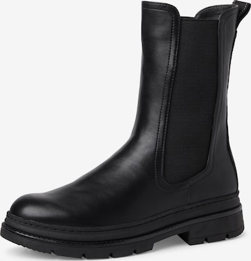 TAMARIS Chelsea Boots i sort: forside