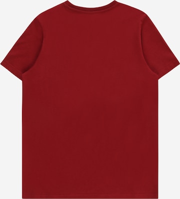T-Shirt 'Coliate Graphic Bf' ADIDAS ORIGINALS en rouge