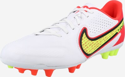 NIKE Fußballschuh 'Tiempo Legend 9' in neongelb / rot / schwarz / weiß, Produktansicht