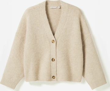 Noella Cardigan ' N-Laiana ' i beige: forside