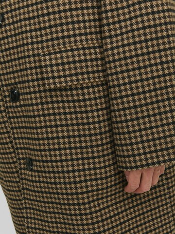 JACK & JONES Between-seasons coat 'Clinton' in Brown