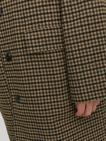 JACK & JONES Between-Seasons Coat 'Clinton' in Brown