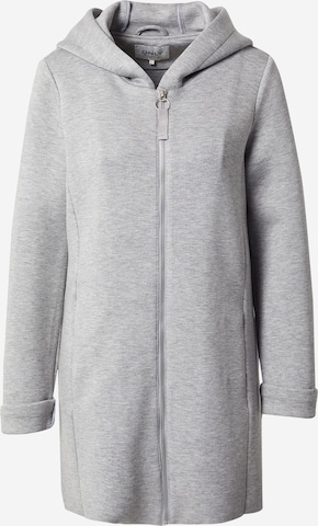 ONLY Between-Seasons Coat 'Lena' in Grey: front