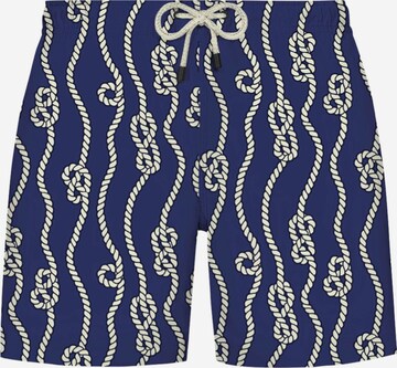 Shorts de bain WESTMARK LONDON en bleu : devant