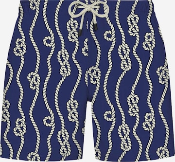 WESTMARK LONDON Board Shorts in Blue: front