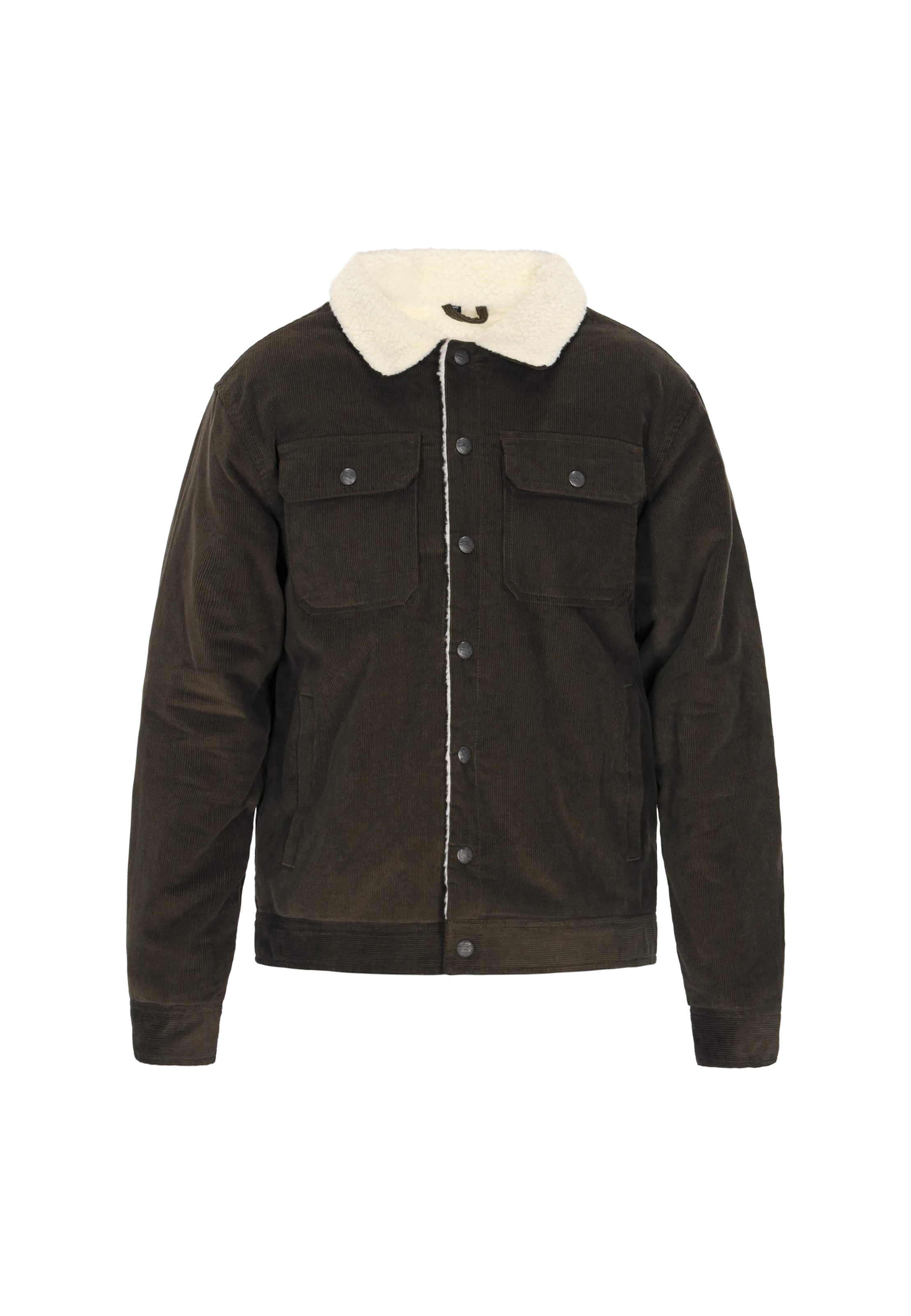 DreiMaster Vintage Between-Season Jacket in Green: front