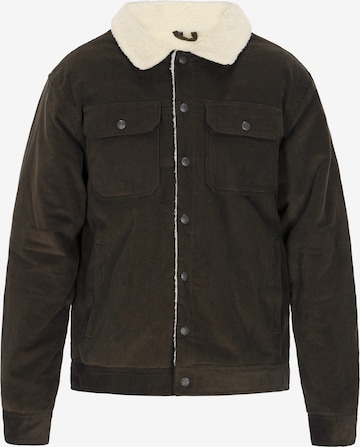 DreiMaster Vintage Tussenjas in Groen: voorkant