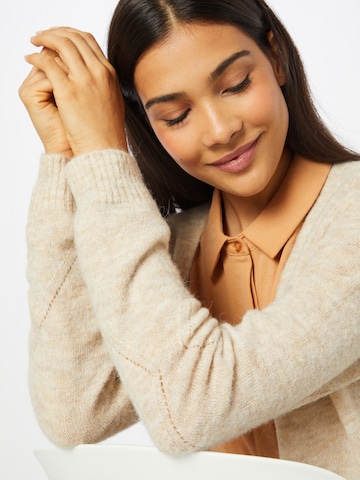 Cardigan 'Kaitlyn' Cream en beige