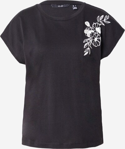 VERO MODA T-Shirt 'FITA AVA' in schwarz / weiß, Produktansicht