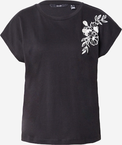 VERO MODA T-Shirt 'FITA AVA' in schwarz / weiß, Produktansicht